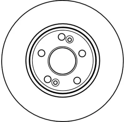 Tendencia Juego de discos de freno TRW DF4109 TRW DF4109 (Sustituye a DF1033)